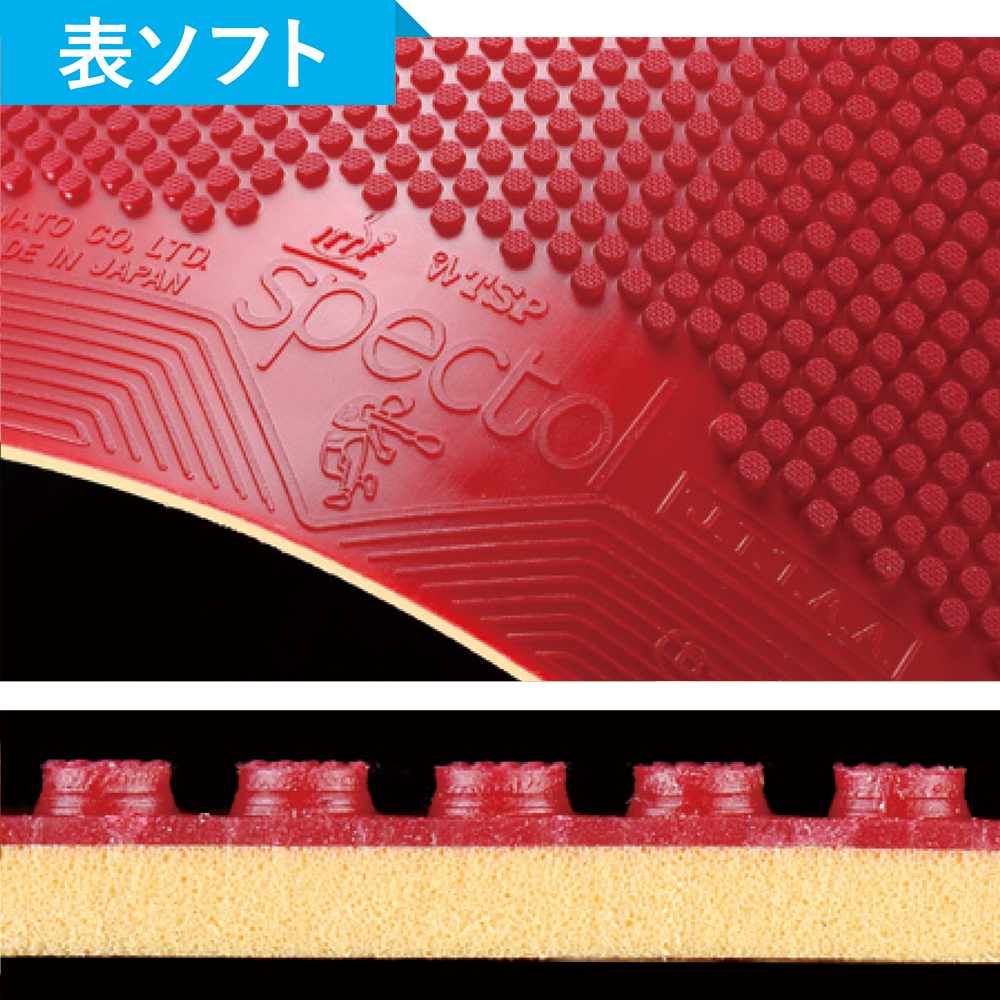 表ソフトラバーの写真