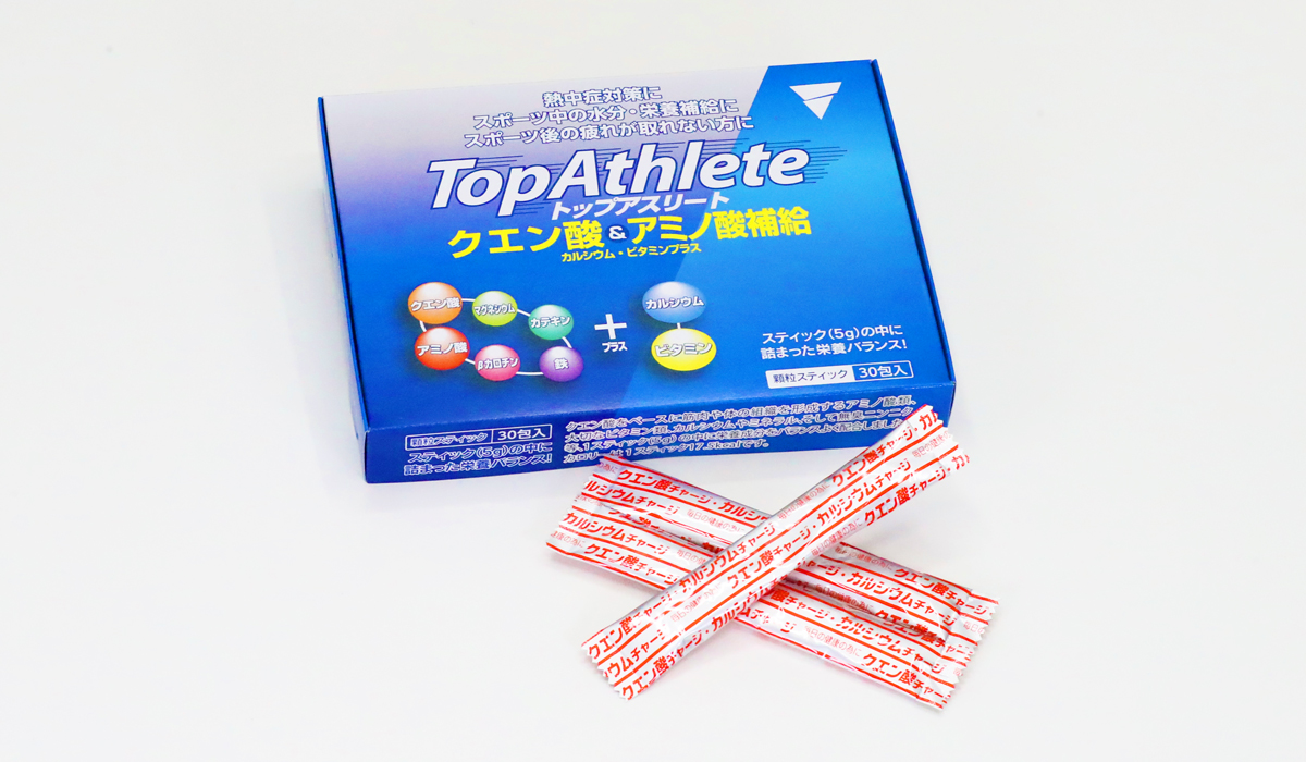 トップアスリート 粉末清涼飲料(顆粒タイプ)写真2