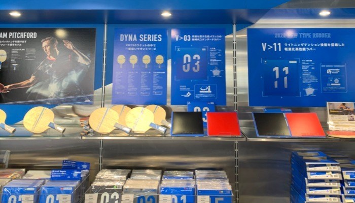 新商品展示の様子