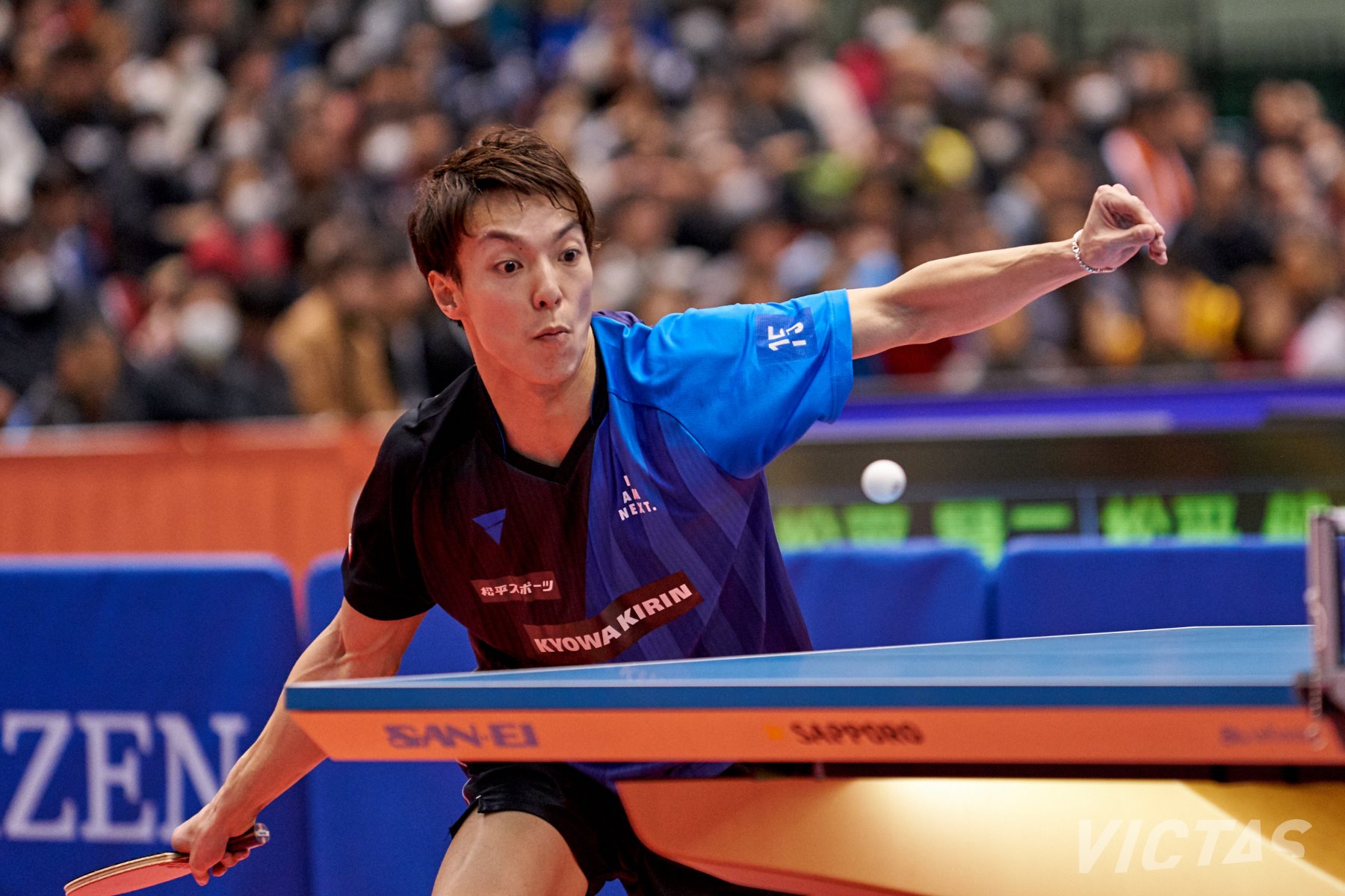 全日本卓球選手権大会6日目：男子シングルス準々決勝ピックアップ