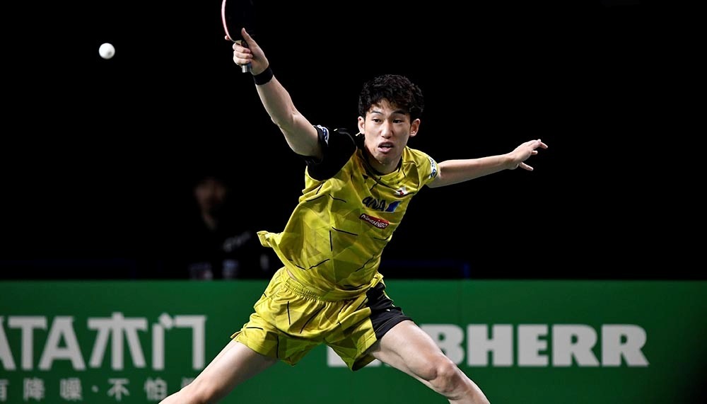 2回戦で敗れた吉村選手
