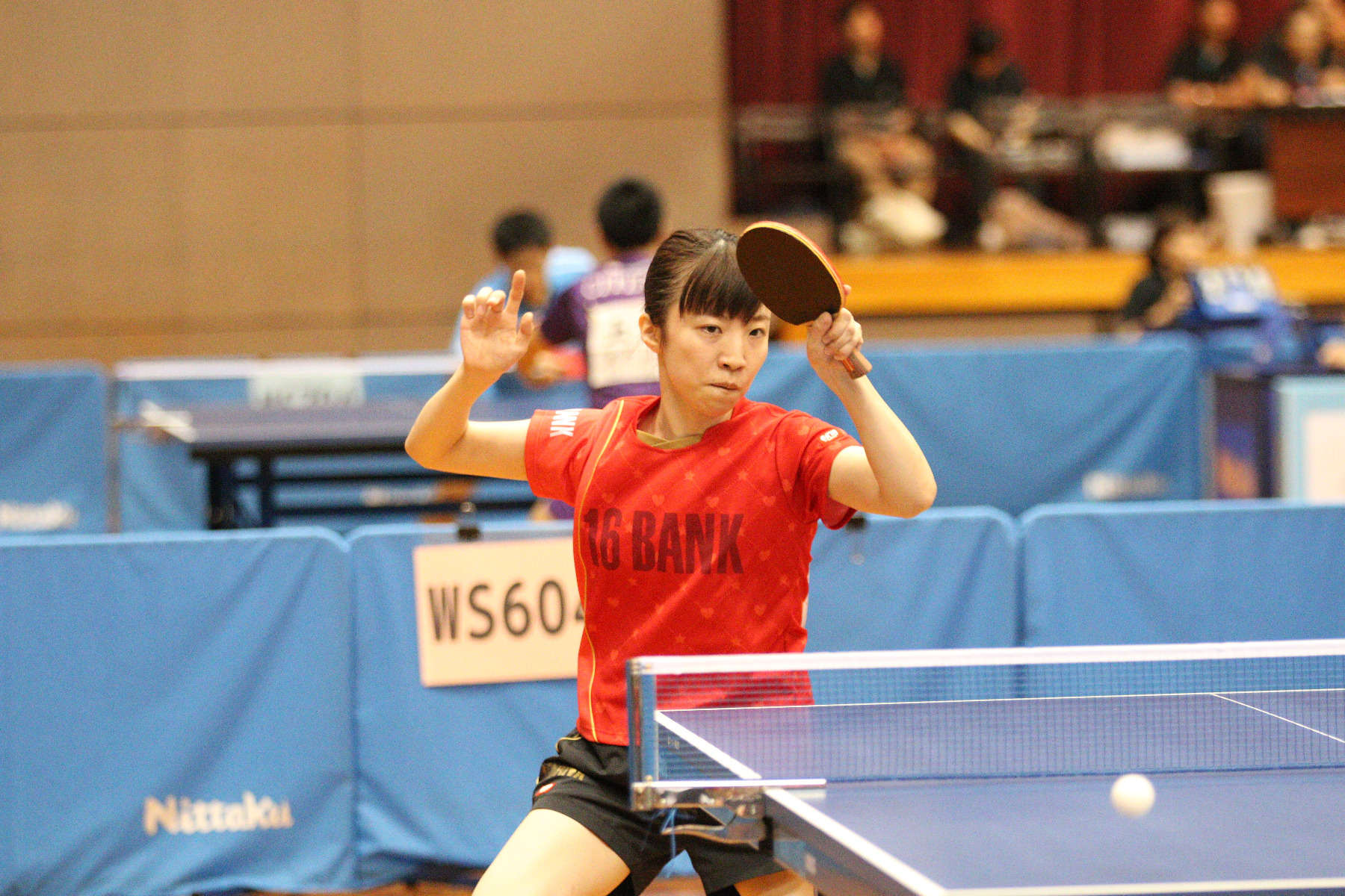 高橋真梨子選手