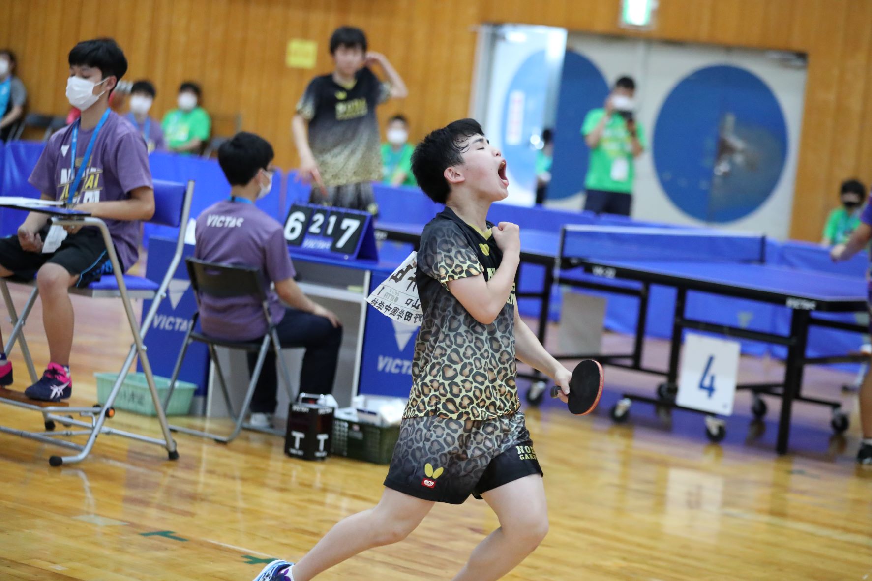 第53回全国中学校卓球大会が終了。｜国内大会・試合 | VICTAS卓球用品