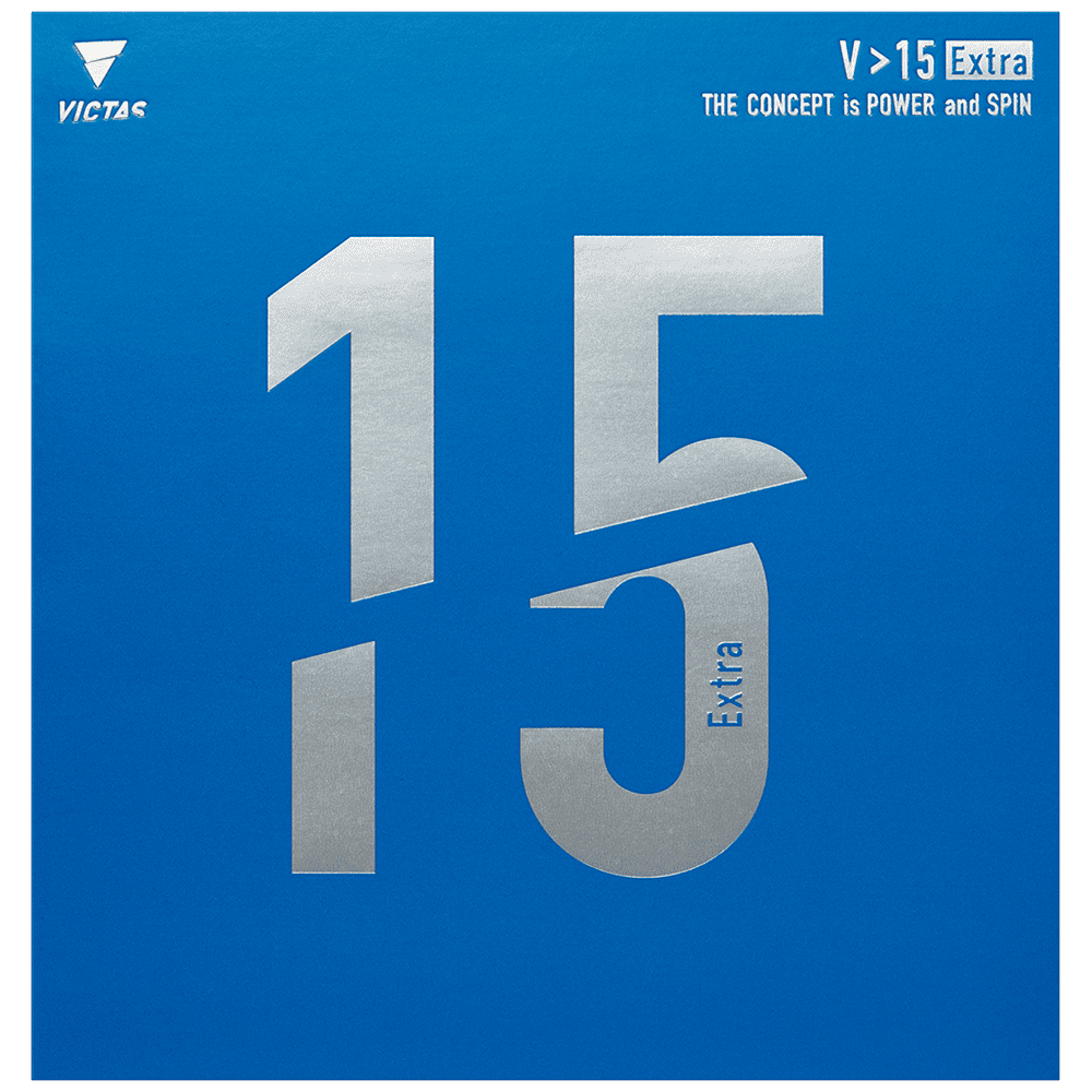 ラバー（フォア）：V>15 エキストラ