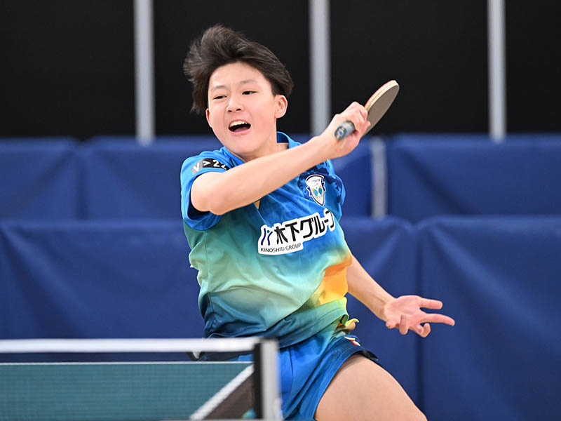 ジュニア男子、5回戦までが終了 VICTAS契約選手は5名がベスト16入り