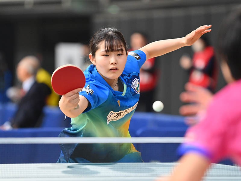 一般の、ジュニアとも好プレーを見せ、成長のあとを見せた牧野。今後の飛躍に大いに期待したい