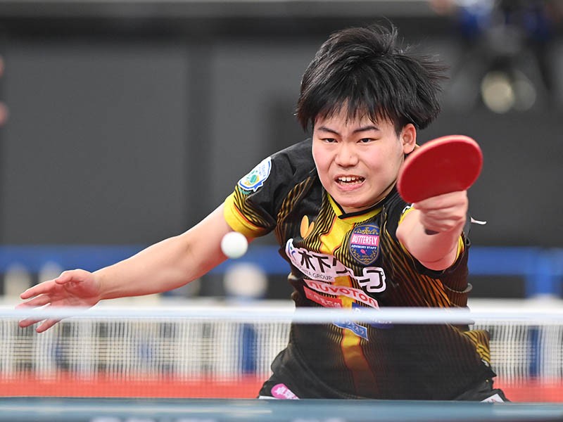 男子シングルス決勝 松島輝空が堂々の2連覇！の画像