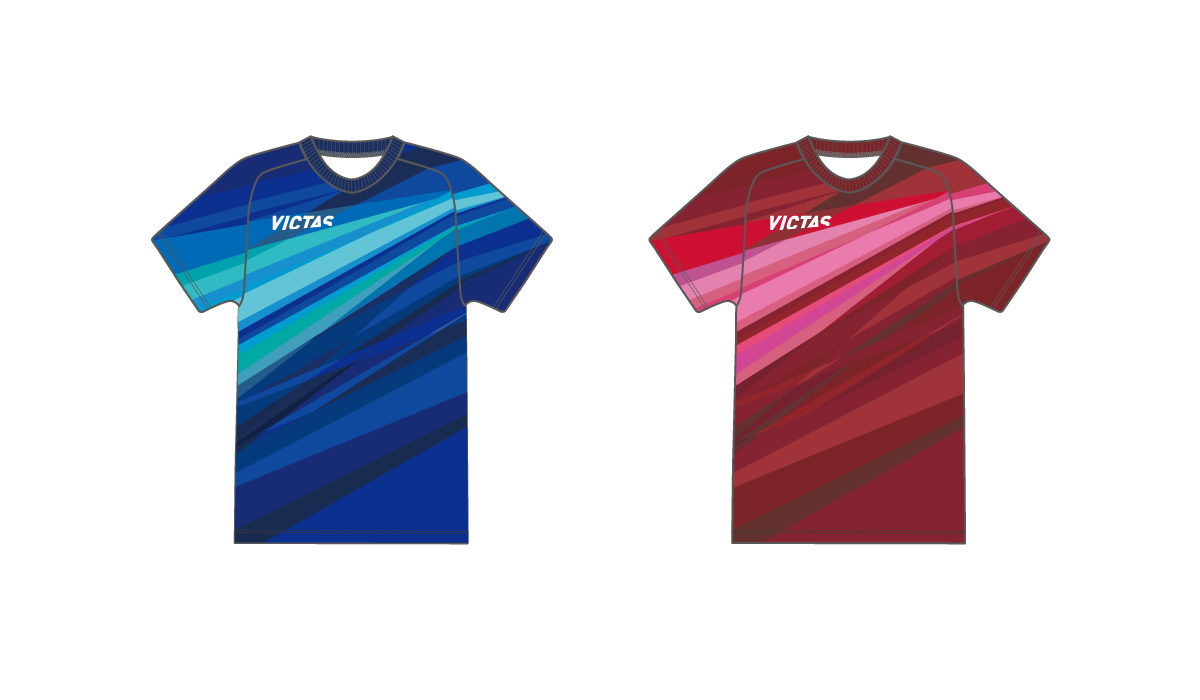 VICTAS」レプリカTシャツを発売｜新着情報 | VICTAS卓球用品メーカー