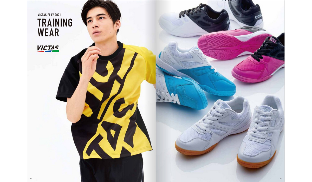 2021年総合カタログ公開｜新着情報 | VICTAS卓球用品メーカー