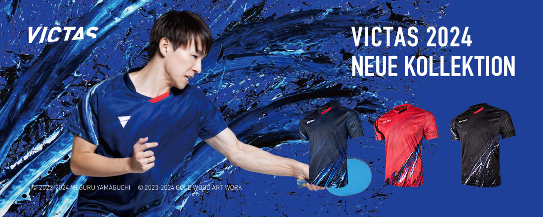 VICTAS Homepage | VICTAS table tennis supplies